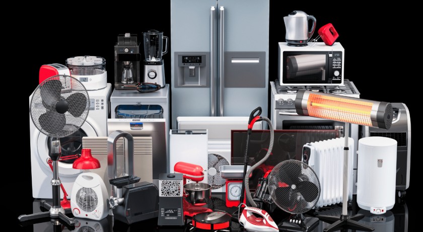 All kinds of home appliances